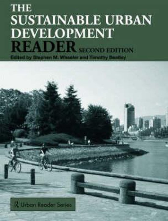9780415453820 Sustainable Urban Development Reader