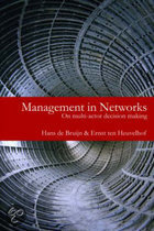 9780415462495 Management In Networks