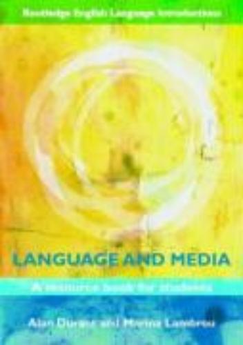 9780415475747 Language And Media