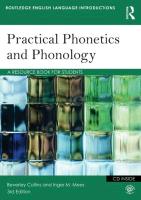 9780415506496 Practical Phonetics and Phonology