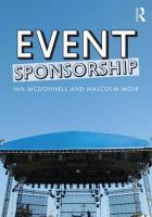 9780415533881 Event Sponsorship