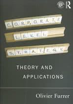 9780415553421 Corporate Level Strategy