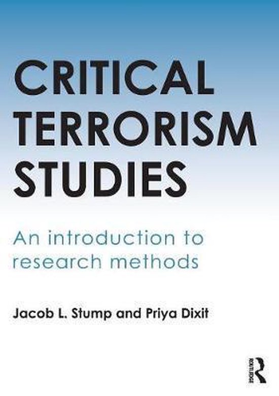 9780415620475 Critical Terrorism Studies