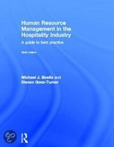 9780415632539 Human Resource Management in the Hospitality Industry