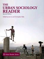 9780415665315 The Urban Sociology Reader