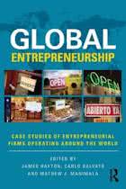 9780415703246 Global Entrepreneurship Case Studies of Entrepreneurial Firms Operating around the World