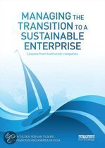 9780415716130 Managing the Transition to a Sustainable Enterprise