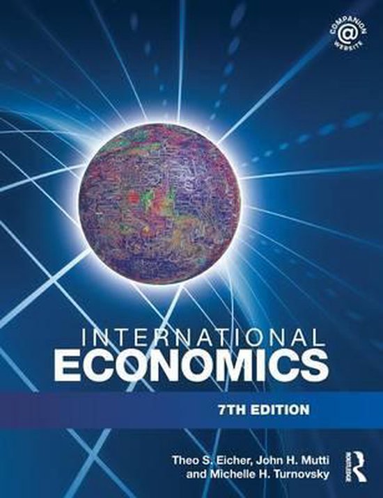 9780415772860 International Economics