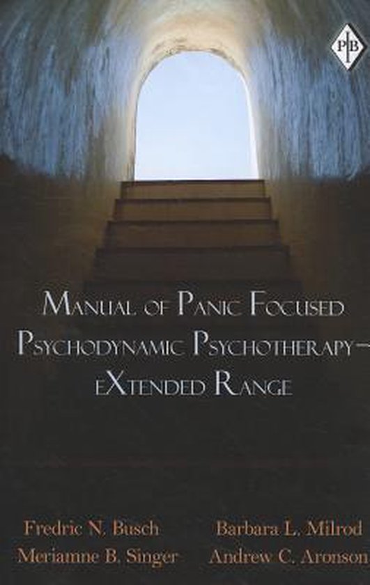 9780415871600 Manual Of Panic Focused Psychodynamic Psychotherapy  Extended Range