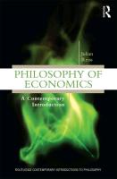 9780415881173 Philosophy of Economics A Contemporary Introduction