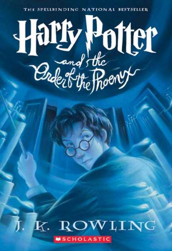 9780439358071 Harry Potter and the Order of the Phoenix