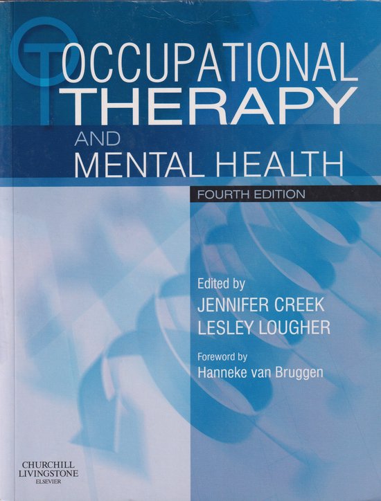 9780443100277 Occupational Therapy and Mental Health