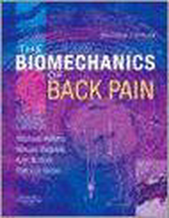 9780443100680 The Biomechanics Of Back Pain