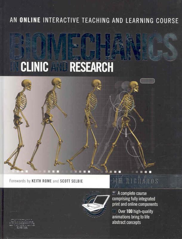 9780443101700 Biomechanics In Clinic And Research
