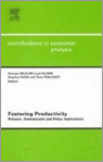 9780444516688 Contributions to Economic Analysis Fostering Productivity