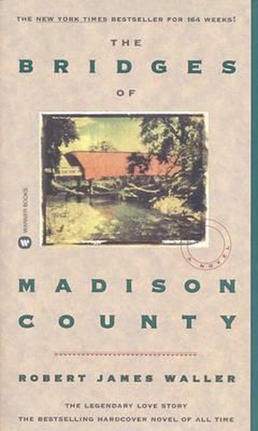9780446364492 The Bridges of Madison County