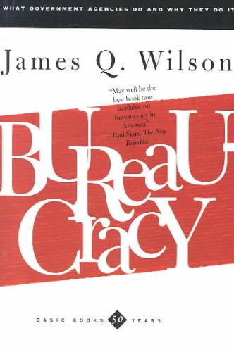 9780465007851 Bureaucracy