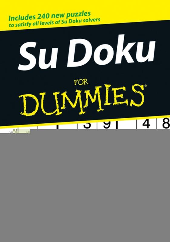 9780470018927-Su-Doku-for-Dummies