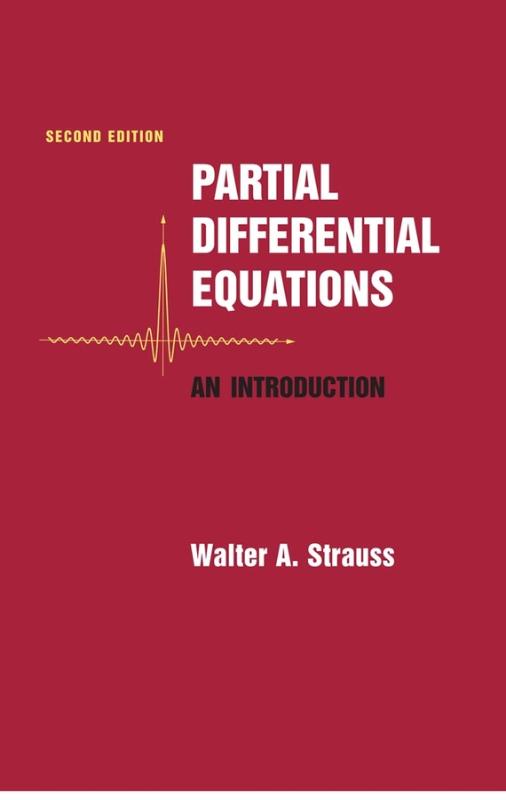 9780470054567 Partial Differential Equations