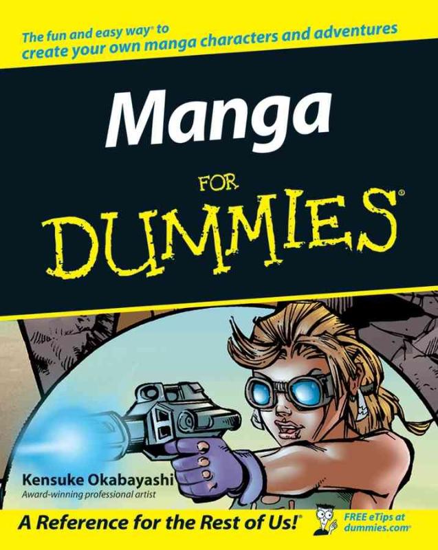 9780470080252 Manga for Dummies