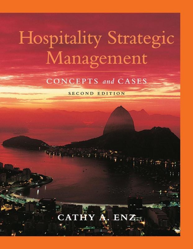 9780470083598 Hospitality Strategic Management