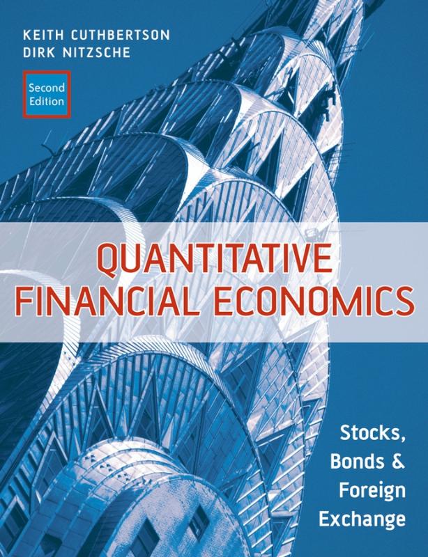 9780470091715 Quantitative Financial Economics