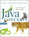 9780470105559 Java Concepts for Java 5 and 6