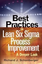 9780470168868 Best Practices in Lean Six Sigma Process Improvement