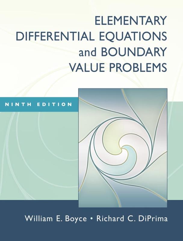 9780470383346 Elementary Differential Equations And Boundary Value Problems