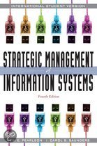 9780470400241 Strategic Management Of Information Systems