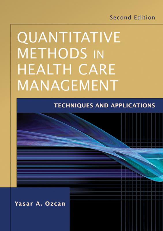 9780470434628 Quantitative Methods in Health Care Management