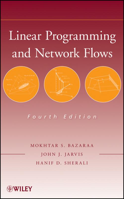 9780470462720 Linear Programming And Network Flows