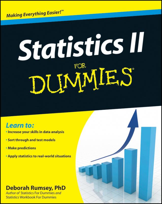 9780470466469 Statistics II For Dummies