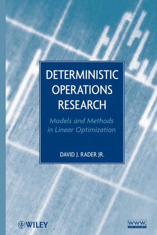 9780470484517 Deterministic Operations Research