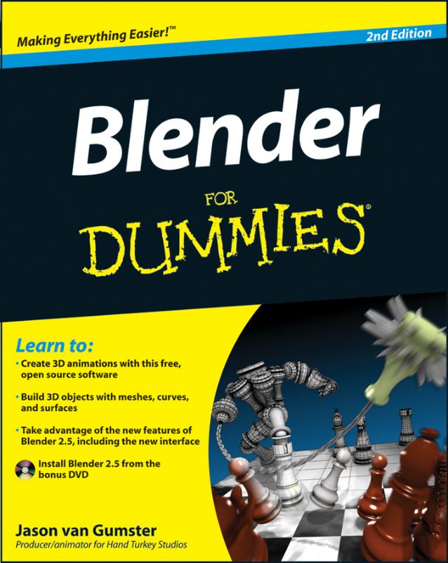 9780470584460 Blender For Dummies