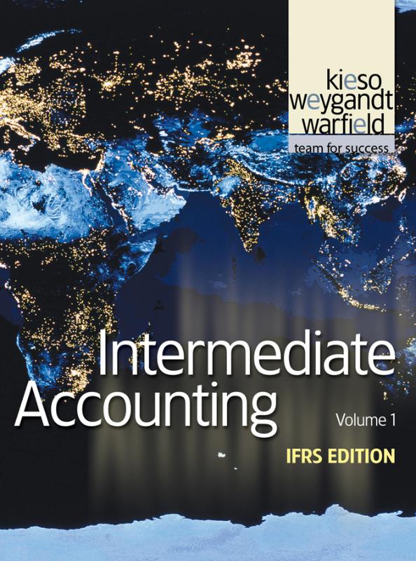 9780470616307 Intermediate Accounting