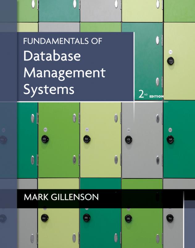9780470624708 Fundamentals of Database Management Systems