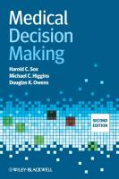 9780470658666 Medical Decision Making 2e