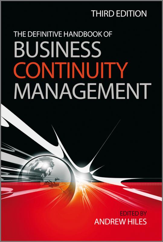 9780470670149 The Definitive Handbook Of Business Continuity Management