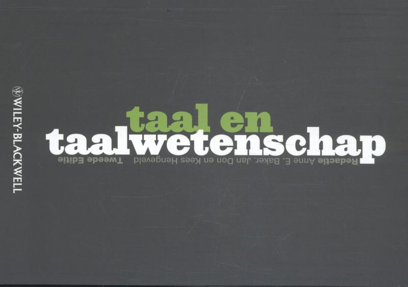9780470672136 Taal en Taalwetenschap