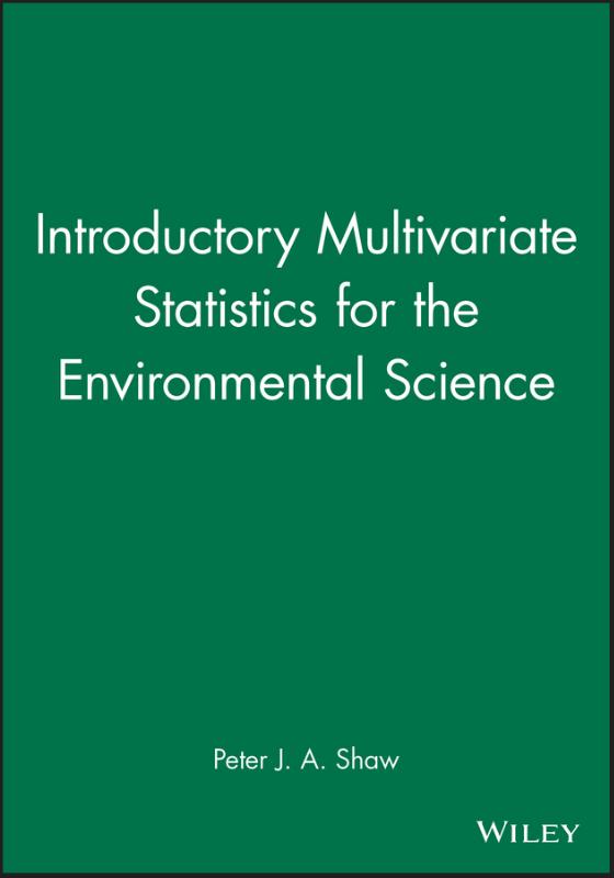 9780470689233 Introductory Multivariate Statistics For The Environmental Science
