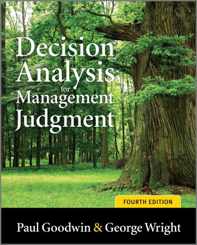 9780470714393 Decision Analysis for Management Judgment