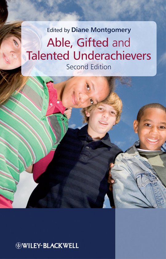 9780470779408 Able Gifted And Talented Underachievers