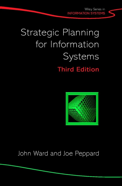 9780470841471 Strategic Planning For Information Systems