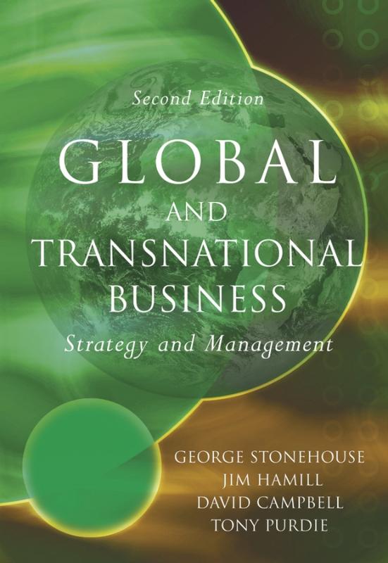 9780470851265 Global and Transnational Business