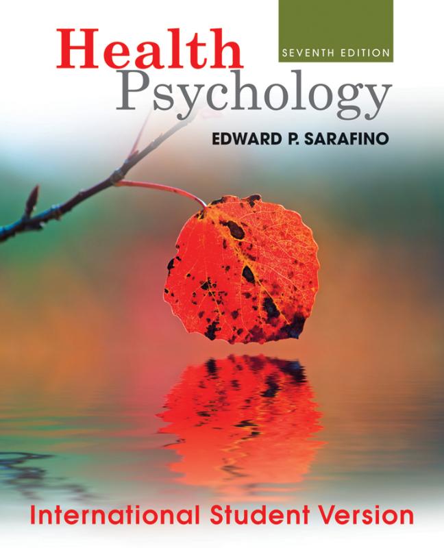 9780470873694 Health Psychology