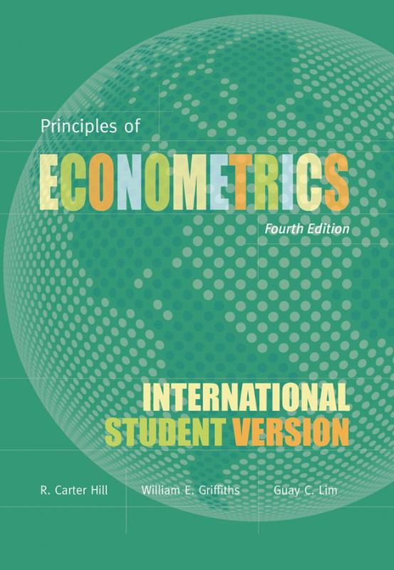 9780470873724 Principles Of Econometrics