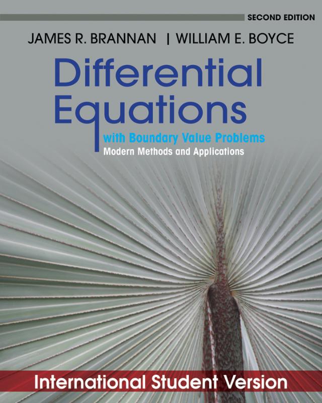 9780470902141 Differential Equations With Boundary Value Problems