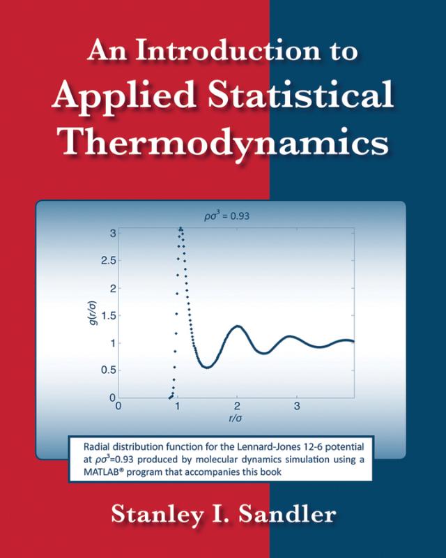 9780470913475 An Introduction To Applied Statistical Thermodynamics