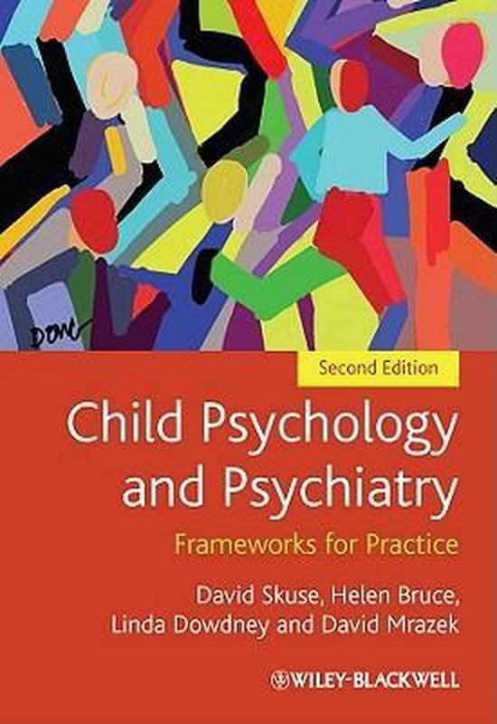 9780470973820 Child Psychology And Psychiatry